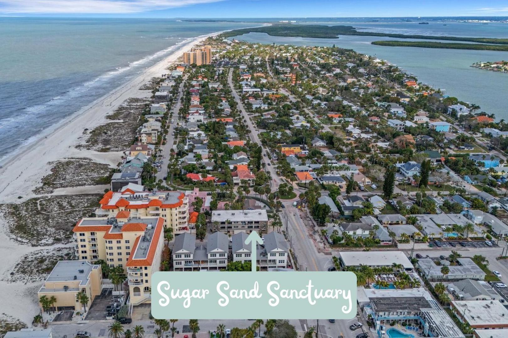 Sugar Sand Sanctuary - Beach Condominium Clearwater Beach Kültér fotó