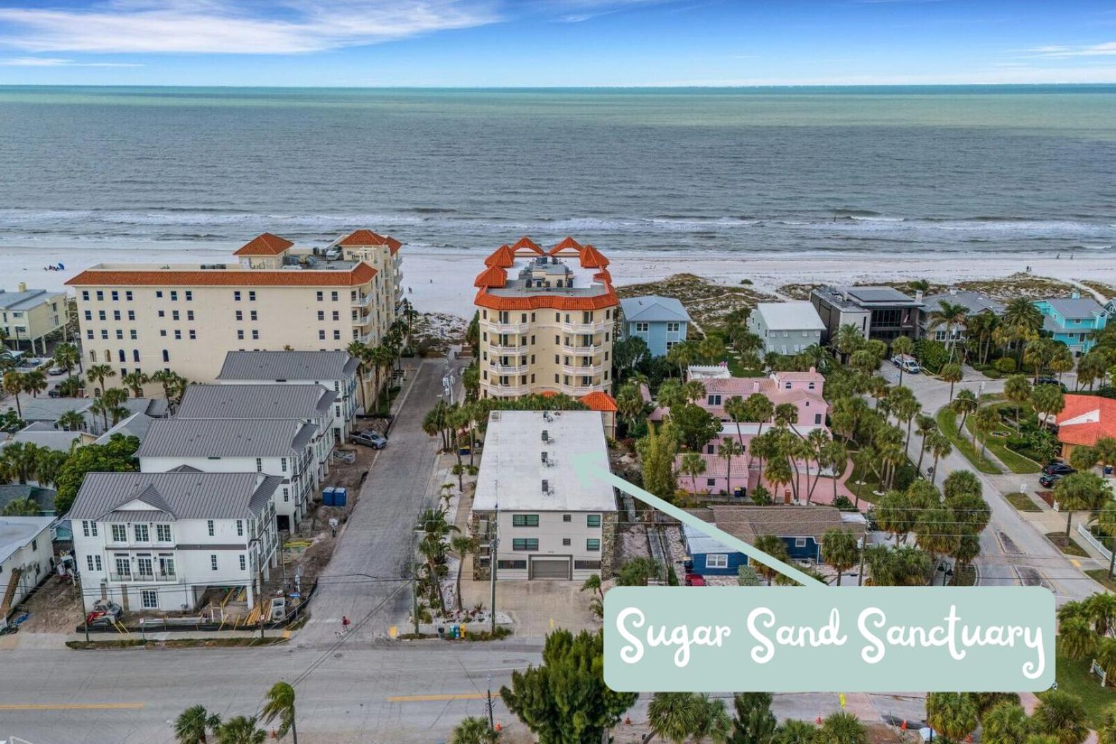 Sugar Sand Sanctuary - Beach Condominium Clearwater Beach Kültér fotó